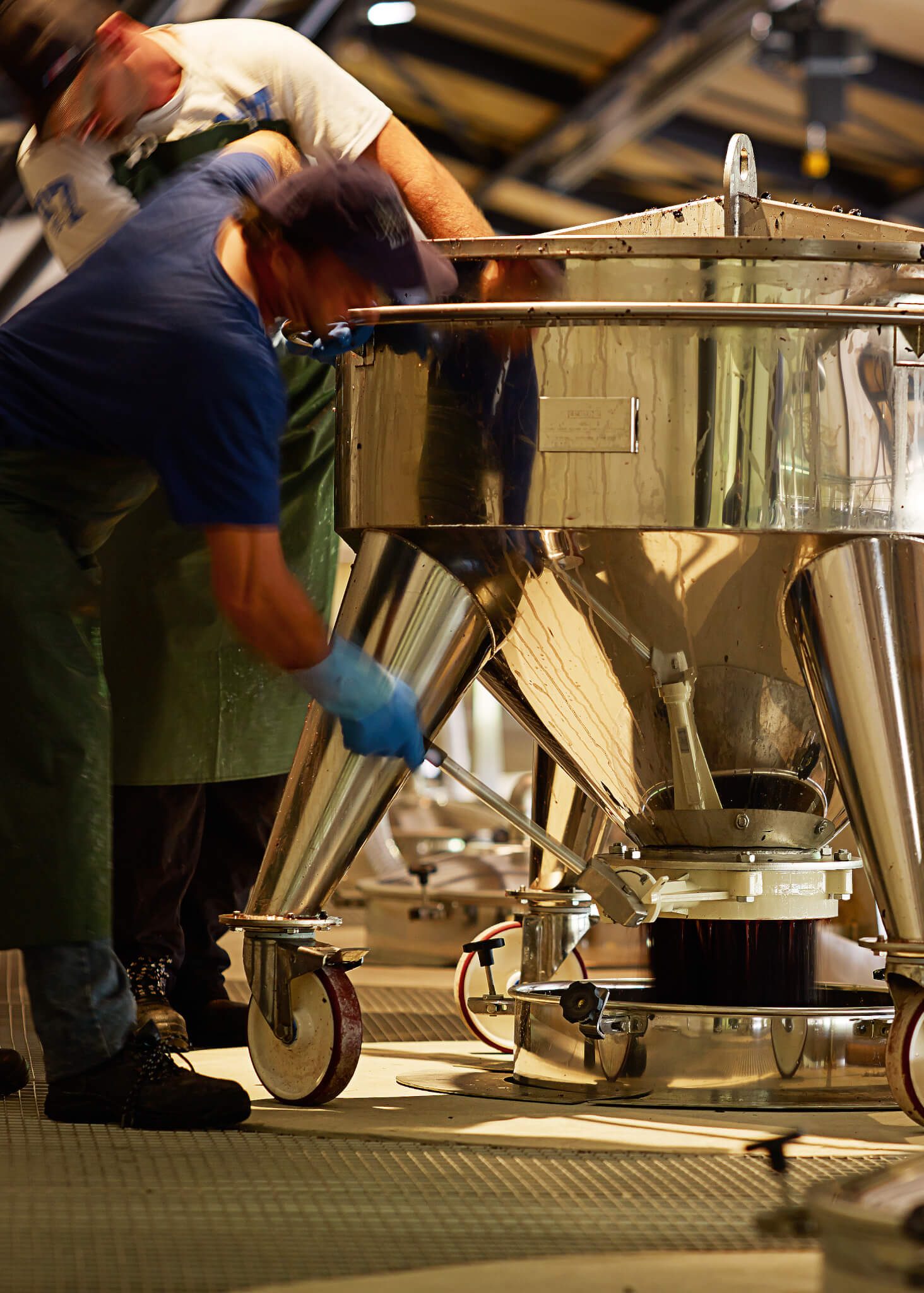 Vinification & Ageing - Château Kirwan